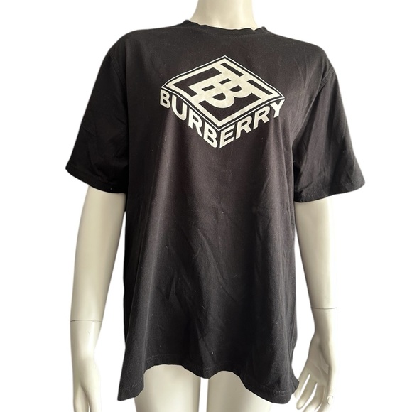 BURBERRY LOGO GRAPHIC TEE - Picture 1 of 5